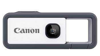 【中古】Canon カメラ iNSPiC REC GRAY グレー(小型/防水/耐久)身につけるカメラ FV-100 GRAY
