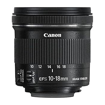 【中古】(非常に良い)キャノン Canon EF-S 10-18mm F4.5～5.6 IS STM レンズ 手振れ補正 広角レンズ 風景 動画撮影 + LafLife オリジナル レンズケアキット [並行輸入
