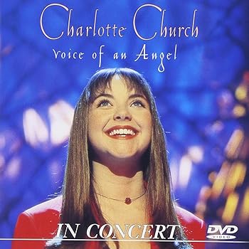 【中古】(未使用･未開封品)天使の歌声～イン・コンサート～ [DVD] チャーチ(シャルロット)