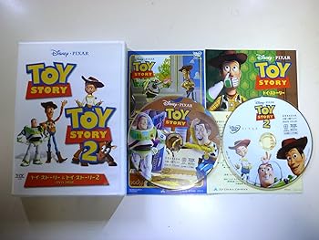 【中古】(未使用･未開封品)トイ・ストーリー&トイ・ストーリー2 [DVD] トム・ハンクス