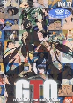 【中古】(未使用･未開封品)TVアニメーション GTO Vol.11 [DVD] 高木渉