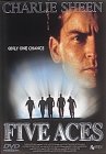 【中古】(未使用･未開封品)ファイブ・エイセス [DVD] チャーリー・シーン