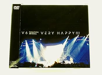 【中古】(未使用･未開封品)VERY HAPPY!!! [DVD] V6｜ドリエム店