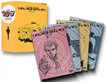 【中古】(未使用･未開封品)未来警察ウラシマン DVD-BOX1 小林道孝