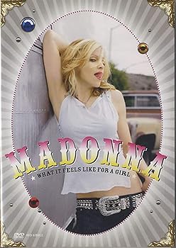 【中古】(未使用･未開封品)ホワット・イット・フィールズ・ライク・フォー・ア・ガール [DVD] マドンナ