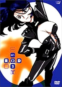 【中古】(未使用･未開封品)R.O.D-READ OR DIE- 第2巻 [DVD] 三浦理恵子
