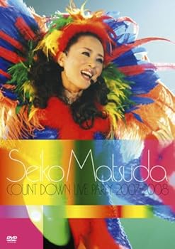 【中古】(未使用･未開封品)SEIKO MATSUDA COUNT DOWN LIVE PARTY 2007-2008 [DVD] 松田聖子