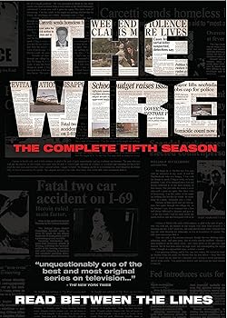 【中古】(未使用･未開封品)Wire: Complete Fifth Season [DVD] Dominic West
