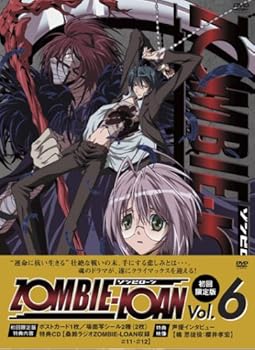 【中古】(未使用･未開封品)ZOMBIE-LOAN Vol.6(初回限定版) [DVD] 声:桑島法子