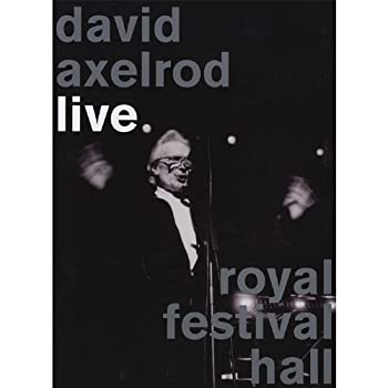 【中古】(未使用･未開封品)David Axelrod / Live: Royal Festival Hall [DVD] Import