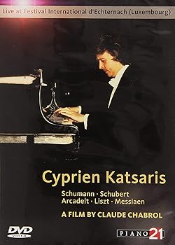 【中古】(未使用･未開封品)Cyprien Katsaris: Live at Festival International d'Echternach (Luxembourg) [DVD] [Import] Cyprien Katsaris