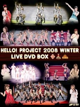 【中古】(未使用･未開封品)HELLO!PROJECT 2008 WINTER LIVE DVD BOX Hello!Project｜ドリエム店