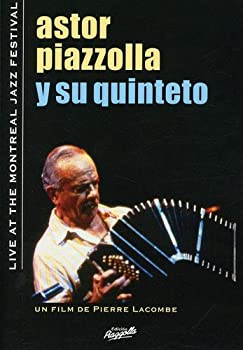 【中古】(未使用･未開封品)Astor Piazzolla Live at the Montreal Jazz Festival [DVD] [Import]
