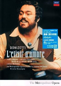 【中古】(未使用･未開封品)ドニゼッティ:歌劇≪愛の妙薬≫ [DVD]