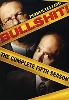 【中古】(未使用･未開封品)Penn & Teller Bullshit: Complete Fifth Season [DVD] [Import]