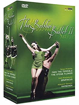 【中古】(未使用･未開封品)Bolshoi Ballet II / Ivan the Terrible / Stone [DVD] [Import]
