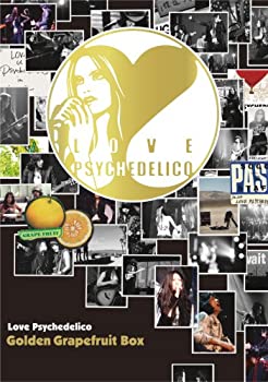 【中古】(未使用･未開封品)GOLDEN GRAPEFRUIT BOX [DVD] LOVE PSYCHEDELICO