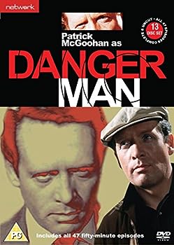 【中古】(未使用･未開封品)Danger Man - Complete Series [Repackaged] [13dvd] [Import anglais]