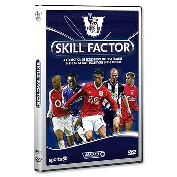 【中古】(未使用･未開封品)Skill Factor: Premier League Soccer [DVD][Import]