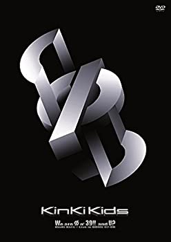【中古】(未使用･未開封品)We are Φn 39!! and U? KinKi Kids Live in DOME 07-08(通常盤) [DVD] 6,891円