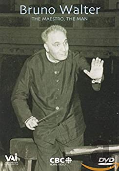 【中古】(未使用･未開封品)Bruno Walter the Maestro the Man [DVD] [Import]
