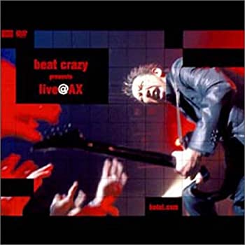 【中古】(未使用･未開封品)布袋寅泰 - beat crazy presents live @AX [DVD]｜ドリエム店