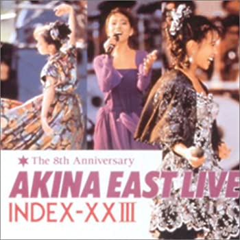 【中古】(未使用・未開封品)中森明菜 イースト・ライヴ・インデックス23 DVD|ドリエム店