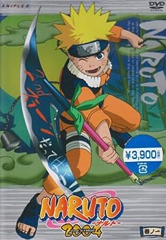 【中古】(未使用･未開封品)NARUTO -ナルト- 2nd STAGE 巻ノ一 [DVD]