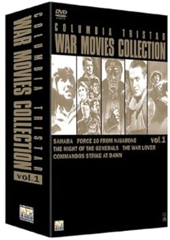 【中古】(未使用･未開封品)コロンビア・トライスター ウォー・ムービーズ・コレクションBOX 1 [激闘の戦線編] [DVD] ハンフリー・ボガート