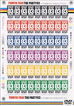 【中古】(未使用･未開封品)THE PARTY 03 IN SHIBUYA [DVD]