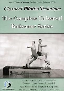 【中古】(未使用･未開封品)Classical Pilates Technique: Comp Universal Reform [DVD][Import]｜ドリエム店