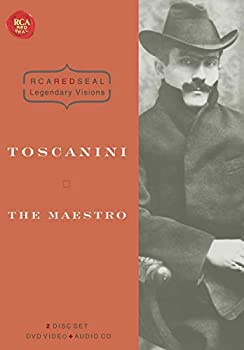 【中古】(未使用･未開封品)Toscanini: The Maestro (2pc) / (Bonc Rmst) RCA RED SEAL Legendary Visions [DVD] [Import]｜ドリエム店