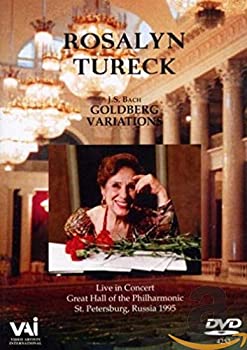 【中古】(未使用･未開封品)Rosalyn Tureck Plays Bach [DVD] [Import]