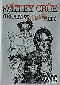 【中古】(未使用･未開封品)グレイテスト・ビデオ・ヒッツ [DVD] モトリー・クルー｜ドリエム店