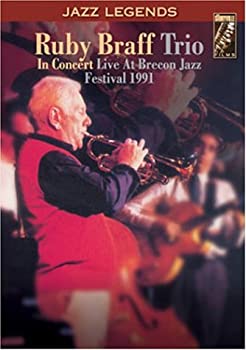 【中古】(未使用･未開封品)Ruby Braff In Concert: Live at Brecon Jazz Festival 1991 [DVD] Import