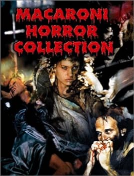 【中古】(未使用･未開封品)マカロニ・ホラー・コレクション DVD-BOX