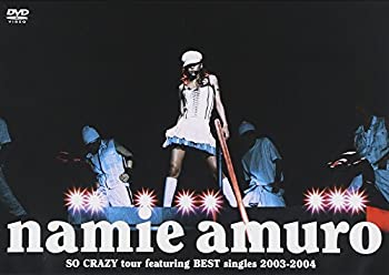 【中古】(未使用･未開封品)namie amuro SO CRAZY tour featuring BEST singles 2003-2004 [DVD] 7,011円