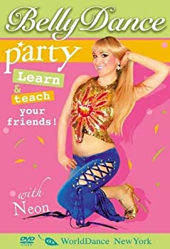 【中古】(未使用･未開封品)Belly Dance Party: Learn & Teach Your Friends [DVD]｜ドリエム店