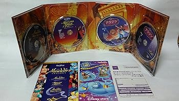 【中古】(未使用･未開封品)アラジン 3部作 完全BOX [DVD] ビル・ハーキンス