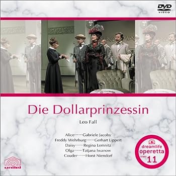 【中古】(未使用･未開封品)レオ・ファル「ドルの女王」 [DVD] 7,748円