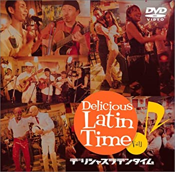 【中古】(未使用･未開封品)デリシャスラテンタイム Vol.1 [DVD]