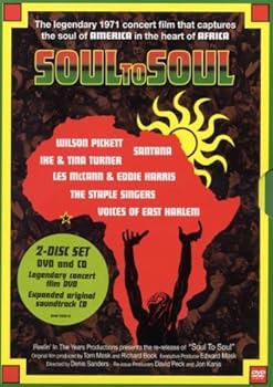 【中古】(未使用･未開封品)Soul to Soul [DVD] Willie Bobo