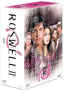 【中古】(未使用･未開封品)ロズウェル -星の恋人たち- セカンド・シーズン DVDコレクターズ・ボックス 2