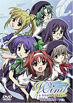 【中古】(未使用･未開封品)Wind-a breath of heart-Volume.2 通常版 [DVD]｜ドリエム店