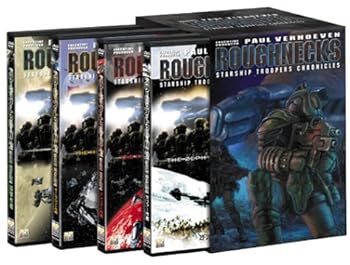 【中古】(未使用･未開封品)スターシップ・トゥルーパーズ クロニクルズ BOX 2 (完全限定生産) [DVD] ポール・バーホーベン｜ドリエム店