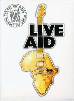【中古】(未使用･未開封品)Live Aid [DVD] ４枚組