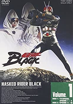 【中古】(未使用･未開封品)仮面ライダーBLACK VOL.1 [DVD]