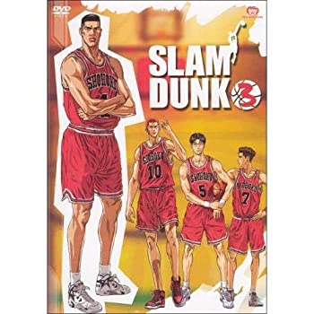 【中古】(未使用･未開封品)SLAM DUNK VOL.3 [DVD]