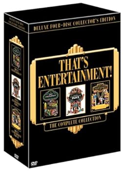 【中古】(未使用･未開封品)ザッツ・エンタテインメント コレクターズ・ボックス 〈5枚組〉 [DVD]｜ドリエム店