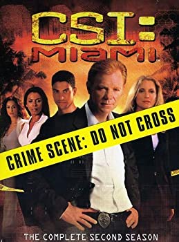 【中古】(未使用･未開封品)CSI: Miami - Complete Second Season/ [DVD] [Import]